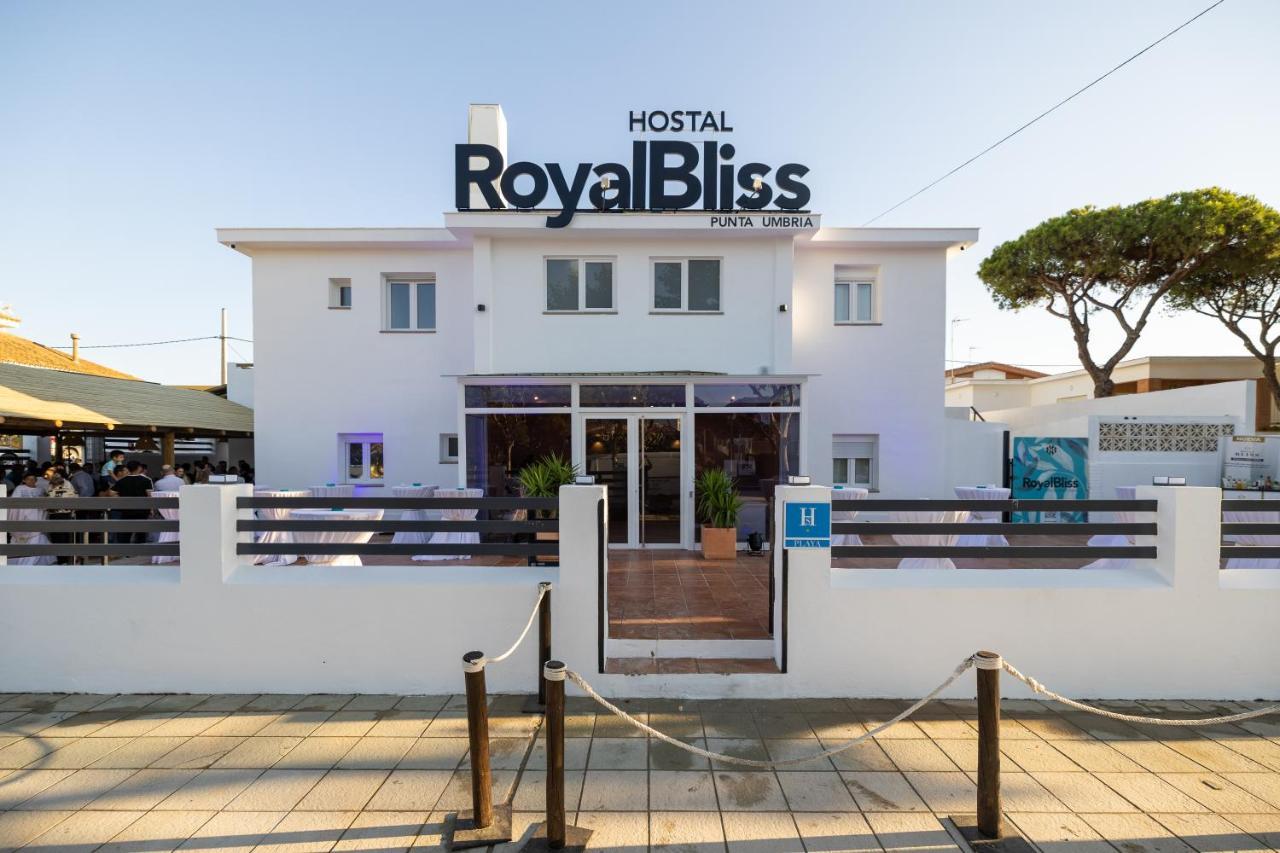 Hostal Royal Bliss Punta Umbria Exterior photo
